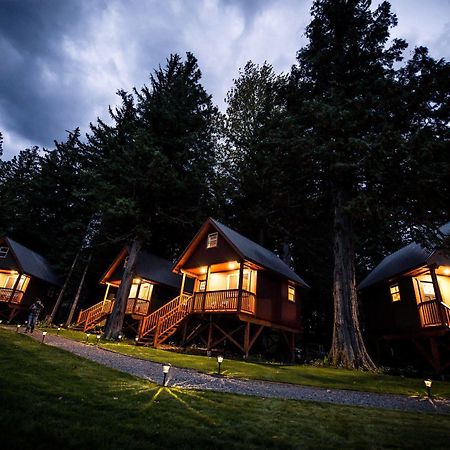 Hidden Acres Farm And Treehouse Resort Террас Экстерьер фото