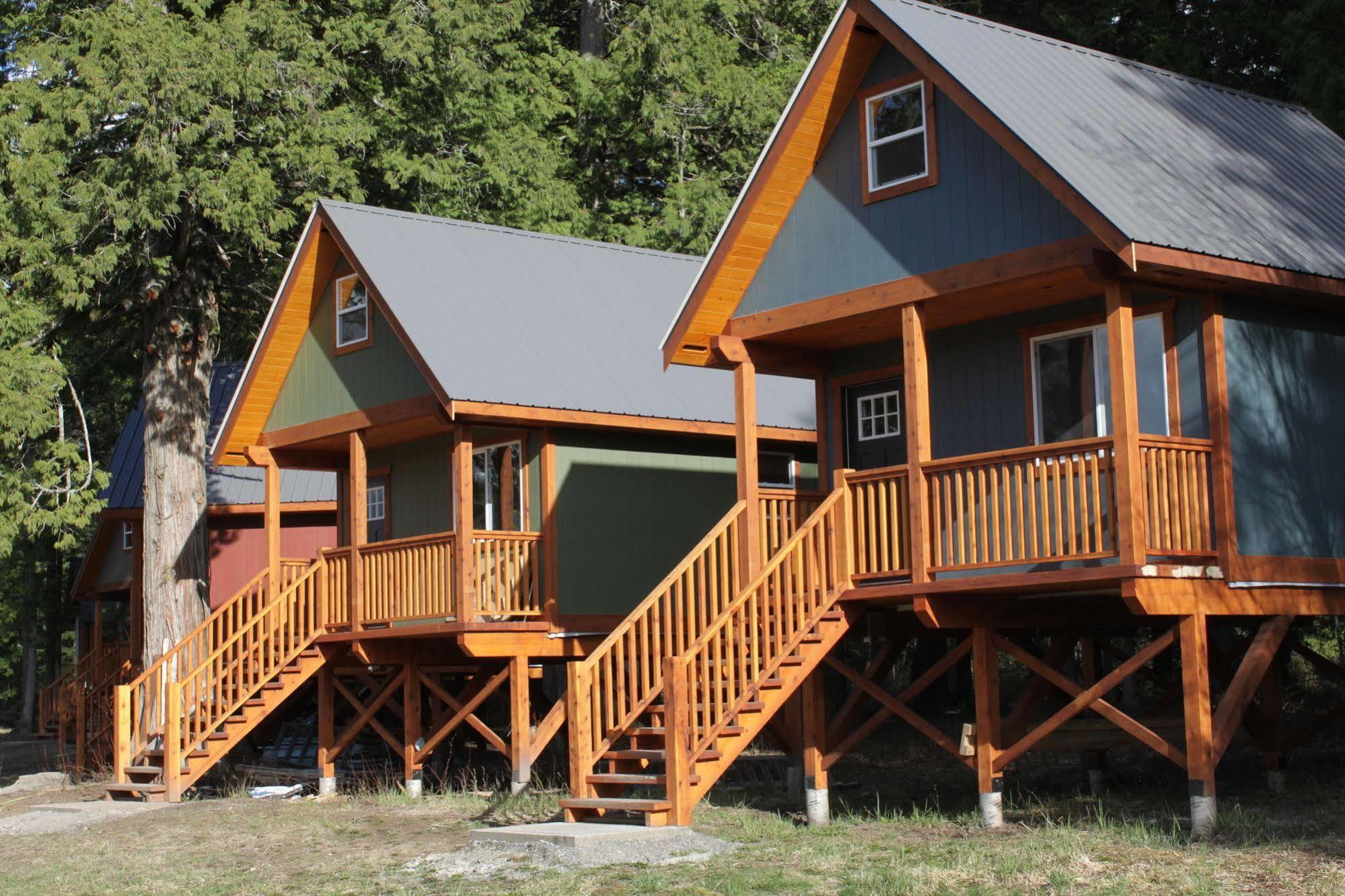 Hidden Acres Farm And Treehouse Resort Террас Экстерьер фото
