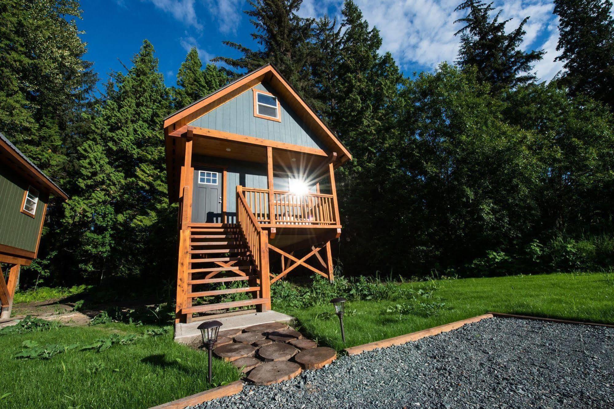 Hidden Acres Farm And Treehouse Resort Террас Экстерьер фото