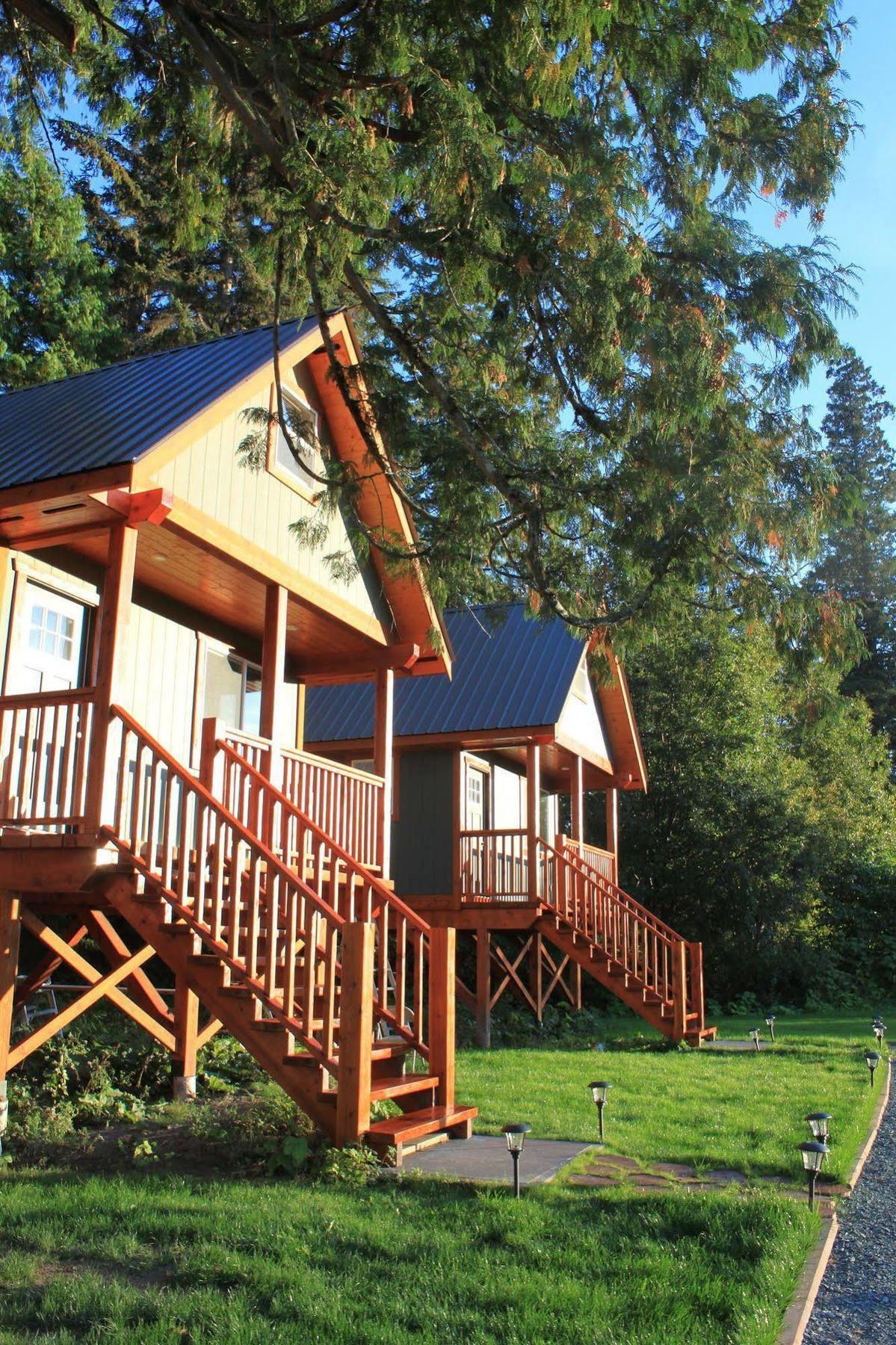 Hidden Acres Farm And Treehouse Resort Террас Экстерьер фото