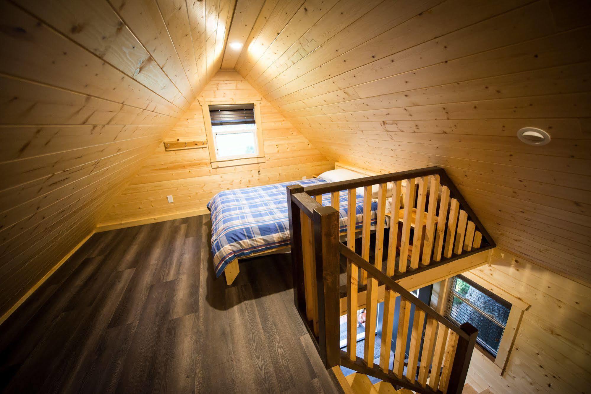 Hidden Acres Farm And Treehouse Resort Террас Экстерьер фото