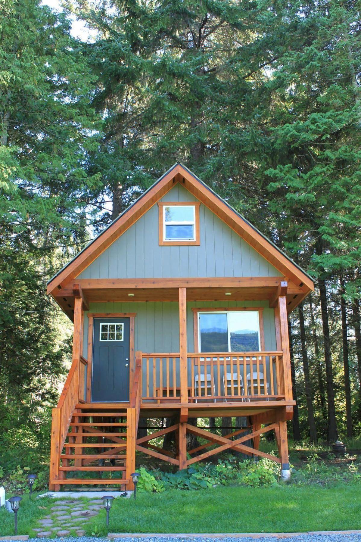 Hidden Acres Farm And Treehouse Resort Террас Экстерьер фото